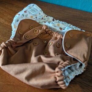 Esembly Outer Diaper Cover (Size 1) - Brown